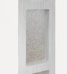 vidaXL Vordert&uuml;r Wei&szlig; 88 x 200 cm PVC