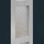 vidaXL Vordert&uuml;r Anthrazit 98 x 200 cm PVC