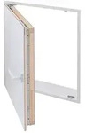 Roto Kniestockt&uuml;re Designo mit Klima-Dicht-System 70x70cm Standardma&szlig;e