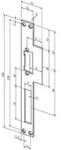 Lappenschlie&szlig;blech 14C ktg.B.44xL.250mm DIN L/R ASSA ABLOY