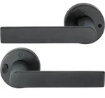 HOPPE 12347115 Dr&uuml;ckergrt.Los Angeles M1642/42VR MS F96-1-R rd.o.DIN re.o.D/D...