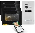 Balter EVO-HD Video T&uuml;rsprechanlage, Video T&uuml;rklingel mit Kamera, Smartphone...