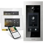 HD Video T&uuml;rsprechanlage mit Touchscreen und RFID f&uuml;r 1 Familienhaus, 2x...