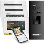 Balter EVO-HD Video T&uuml;rsprechanlage mit Fingerprint, Video T&uuml;rklingel,...