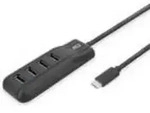 ACT USB-C hub 3.0, 4 port USB-A (AC6420)