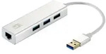 LevelOne Netzwerkadapter USB-Hub 3-Port Wake-on-LAN