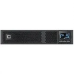 GUDE EPB 8810-1 USV 1000VA UPS Backup Tower/RM, schwarz