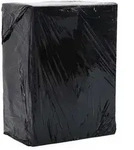vidaXL Stretchfolie 2 Stk. Schwarz 23 &mu;m 50 cm x 300 m