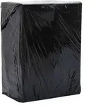vidaXL Stretchfolie 2 Stk. Schwarz 20 &mu;m 50 cm x 300 m