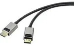 SpeaKa Professional DisplayPort DisplayPort Anschlusskabel [1x DisplayPort Stecker
