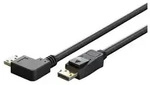 GOOBAY DisplayPort-Kabel 2.0/2.1 77052 54 Gbit/s 8K 144Hz 1m