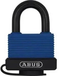 ABUS 70IB/45 Edelstahl Vorh&auml;ngeschloss blau