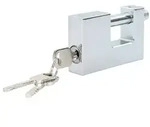 vidaXL Vorh&auml;ngeschloss 12 pcs Silber Stahl