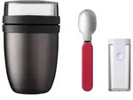 Mepal Thermo Lunchpot Ellipse Plus Faltbarer L&ouml;ffel Lunchbox Essensbeh&auml;lter...