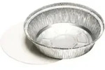 Papstar 14509, Sch&uuml;ssel, Rund, Aluminium, Silber, Monochromatisch, 25 St&uuml;ck(e)