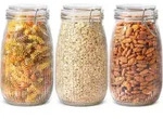 Vorratsgl&auml;ser 1,5L 3 St&uuml;ck B&uuml;gelverschluss Luftdicht 1,5 L &times; 3