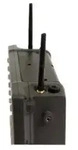 Zebra AN2030 - Antenne - Wi-Fi - 2 dBi (f&uuml;r 2,4 GHz), 3,7 dBi (f&uuml;r 5 GHz)