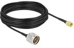 Delock - Antennenkabel - SMA Stecker bis N-Anschluss Stecker