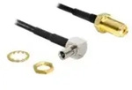 Delock - Antennenadapter - TS-9 m&auml;nnlich zu SMA weiblich