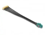 Delock Kabel Mini FAKRA Z Buchse quad zu 4 x SMA Stecker