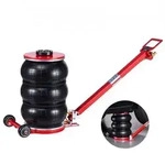 pneumatischer Wagenheber 5 t Pneumatikheber mit 6 Stahlrohren & verstellbarem...