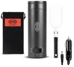 HEYNER&reg; 24V Wasserkocher 450 ml, 4 Heizfunktionen, mit Display Touch-Steuerung,