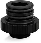 EK Water Blocks EK-Quantum Torque Push-In Adapter M 7 - schwarz Geh&auml;use
