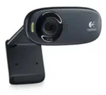 Logitech HD Webcam C310, 1280 x 720 Pixel, 5 MP, USB 2.0, Schwarz, 53 mm, 104 mm