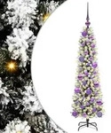 vidaXL K&uuml;nstlicher Weihnachtsbaum Wei&szlig; 120 cm