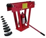 vidaXL Rohrbiegemaschine 16 T Hydraulisch mit 8 Matrizen