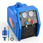 VEVOR K&auml;ltemittelabsaugger&auml;t Tragbare K&auml;ltemittel Absaugstation, 220V/50Hz...
