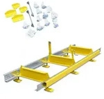 BAMATO Rollbahnverl&auml;ngerung 2,3m f&uuml;r BBSW-600 Serie und BBSW-650G