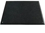 Arbeitsplatzmatte Yoga Ergo Stat 65x95cm schwarz