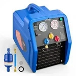 VEVOR K&auml;ltemittelabsaugger&auml;t Tragbare K&auml;ltemittel Absaugstation, 220V/50Hz...