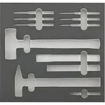 Werkzeugmodul 2/3 leer Hammer und Meissel FORTIS