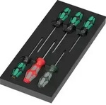Wera 9719 Schaumstoffeinlage Schraubendreher Kraftform Serie 300 Set 3 mit...