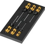 Wera 97112 Schaumstoffeinlage Kraftform Schraubmei&szlig;el Serie 900 Set 1 mit Werkzeug