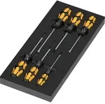 Wera 97113 Schaumstoffeinlage Kraftform Schraubmei&szlig;el Serie 900 Set 2 mit Werkzeug