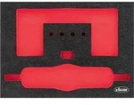 Weichschaumeinlage V7154-L leer Gr.1/2+ (282 x 393 x 35 mm) VIGOR