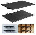 VEVOR 2er-Set Garagenregal 914x615x225 mm Werkzeugaufbewahrung 127 kg pro...