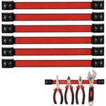 Magnetleiste 30 cm 6er Set Metall Werkzeughalter bis 7 kg
