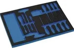 Werkzeugmodul 37-tlg.3/3-Modul Werkzeugsatz TECWERK