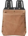 Fristads Snikki Materialtasche 9338 LTHR - Braun/ONESIZE 100903-240-ONESIZE