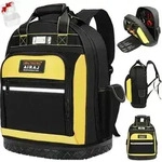 Werkzeugrucksack 43cm Gummiboden 1680D AIRAJ Werkzeugrucksack