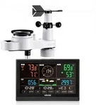 VEVOR 5-in-1-Wetterstation, 7,5-Zoll-Display, solarbetriebener Au_ensensor,