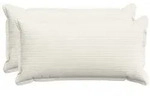 vidaXL Kissenbezug 2 stk. HOUTEN Creme 40 x 80 cm Cord
