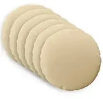 vidaXL Kissenbezug 6 pcs HEERLEN Beige &Oslash; 60 cm Polyester