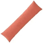 vidaXL Kissenbezug ALMELO Rot-Orange 40 x 145 cm Cord