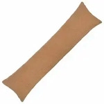 vidaXL Kissenbezug HEERLEN Beige 40 x 145 cm Boucl&eacute;