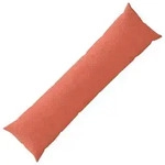 vidaXL Kissenbezug HEERLEN Rot-Orange 40 x 145 cm Cord